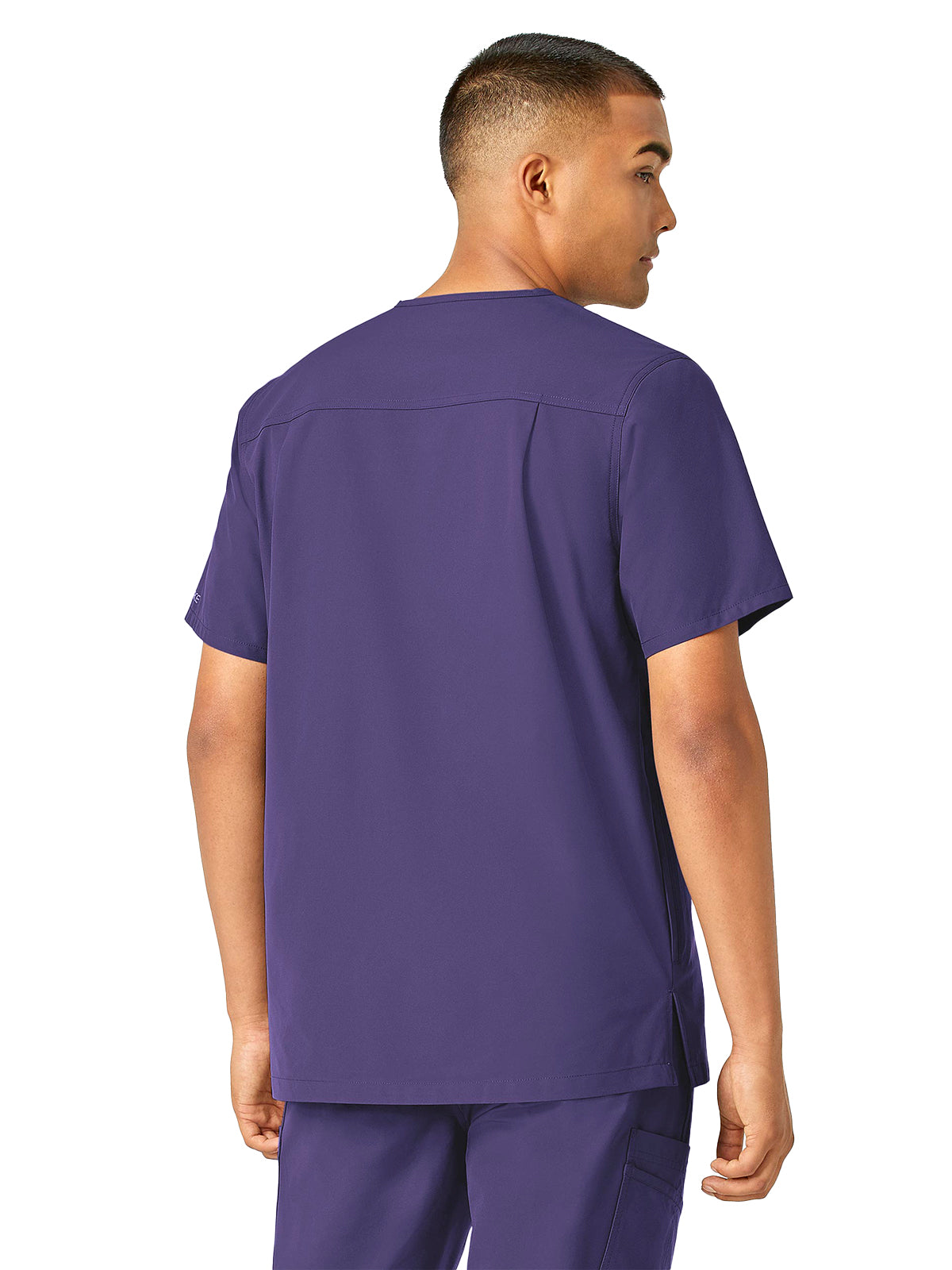 Men's Four-Pocket Modern Fit V-Neck Top