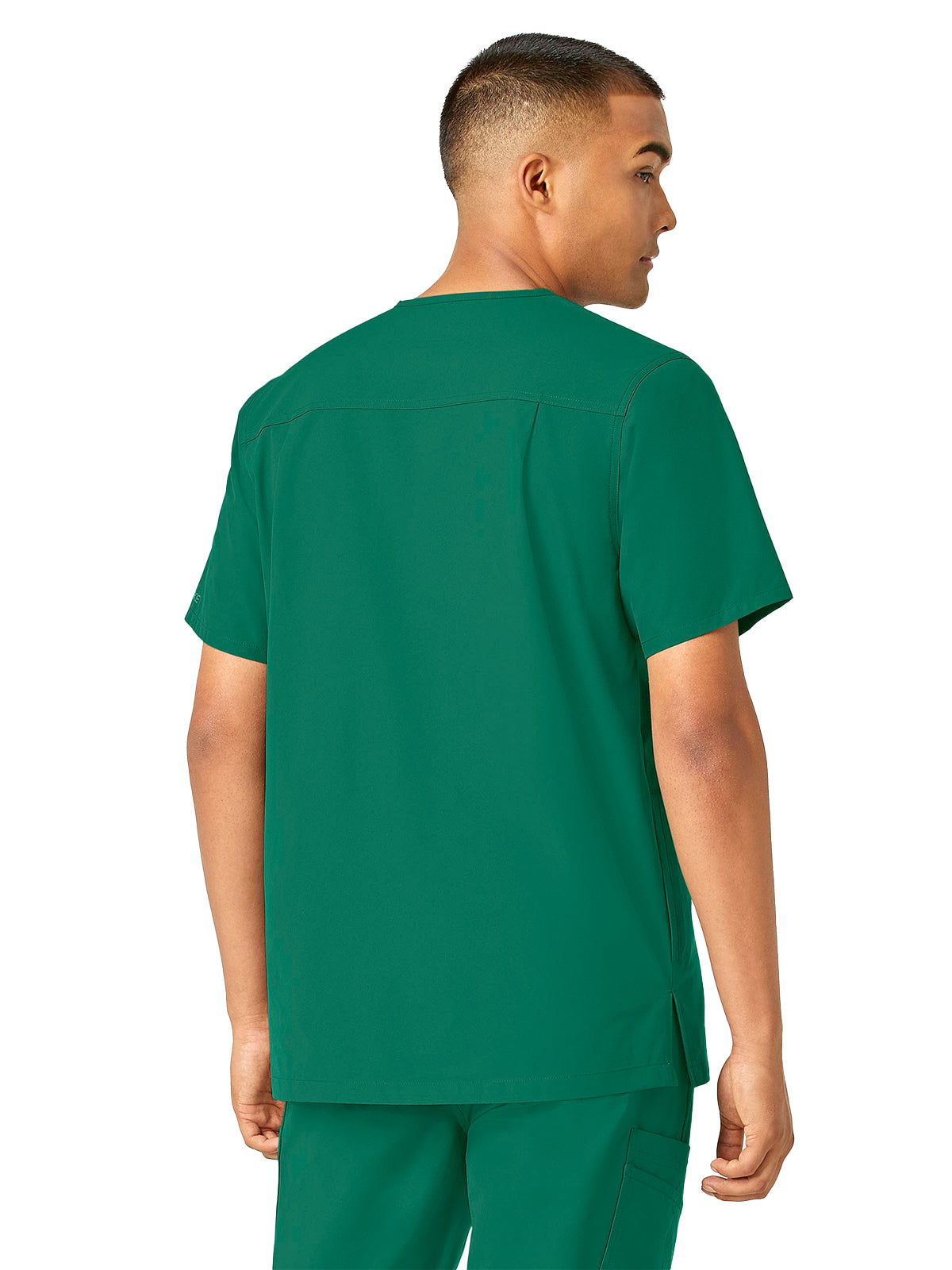 Men's Four-Pocket Modern Fit V-Neck Top