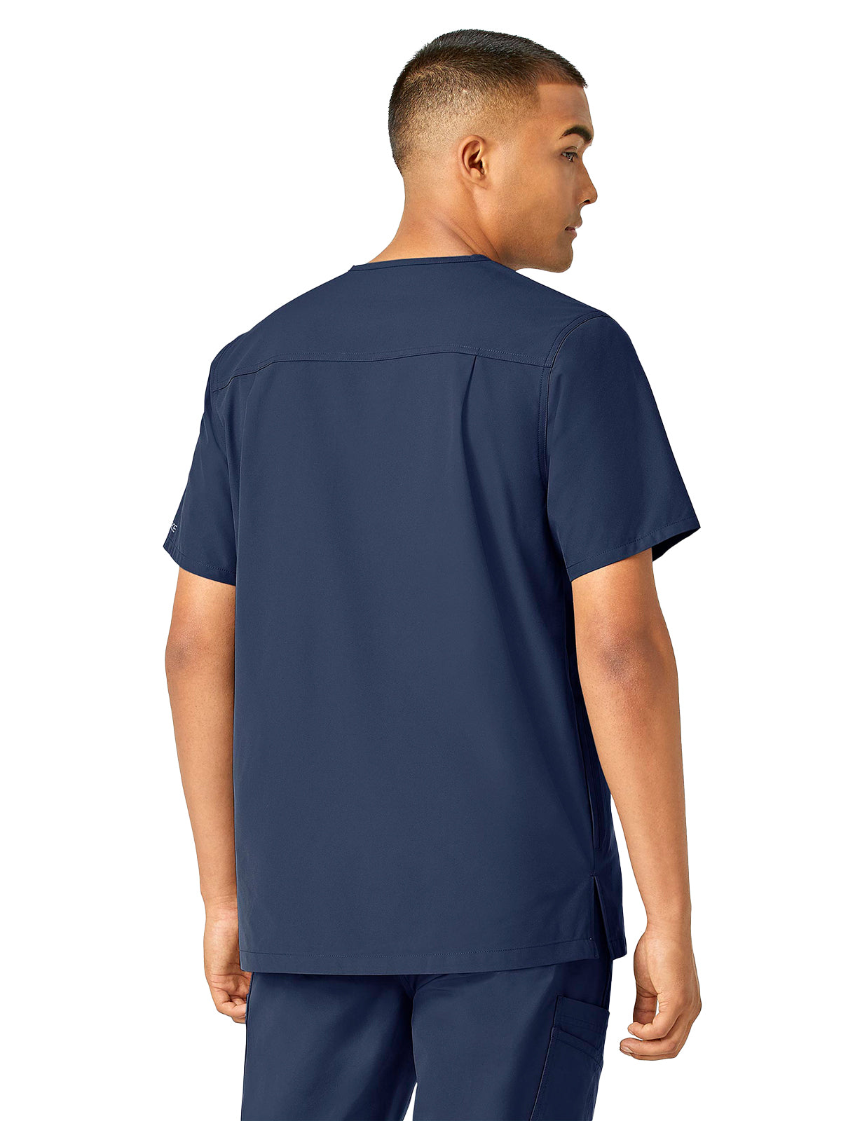 Men's Four-Pocket Modern Fit V-Neck Top