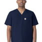 Men's Four-Pocket Modern Fit V-Neck Top