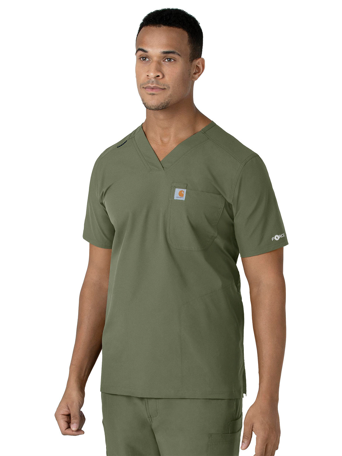 Men's Four-Pocket Modern Fit V-Neck Top