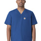 Men's Four-Pocket Modern Fit V-Neck Top - C16113 - Royal