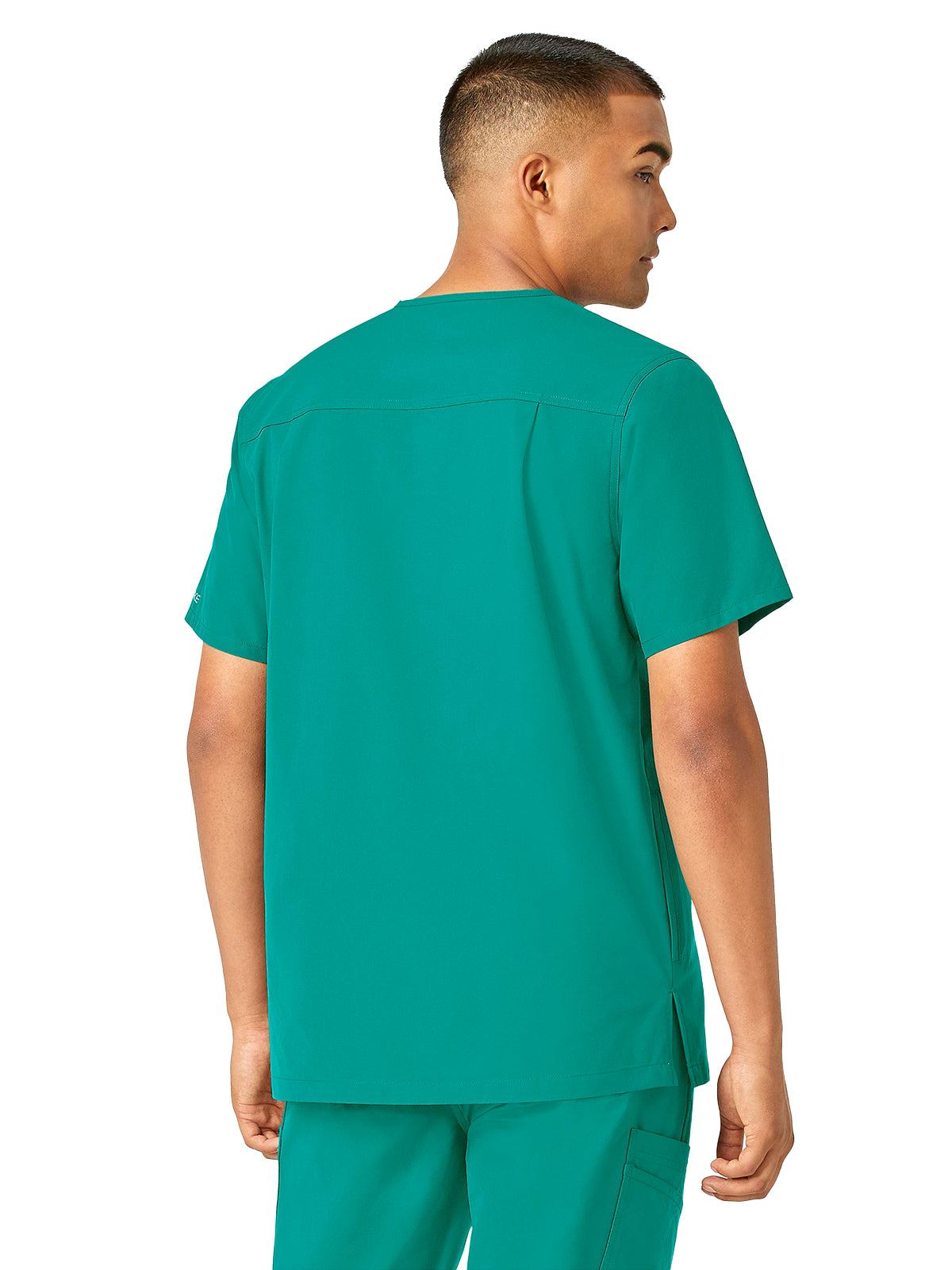 Men's Four-Pocket Modern Fit V-Neck Top