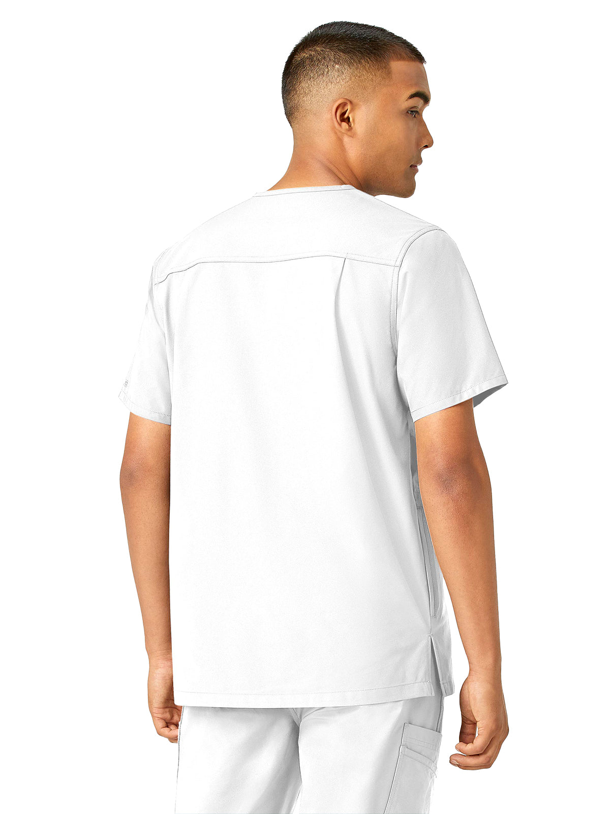 Men's Four-Pocket Modern Fit V-Neck Top