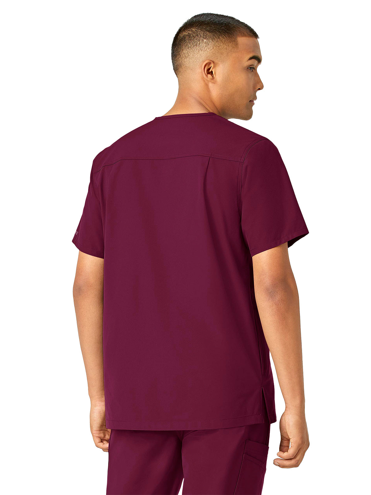 Men's Four-Pocket Modern Fit V-Neck Top