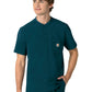 Men's Three-Pocket Henley Scrub Top