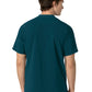 Men's Three-Pocket Henley Scrub Top