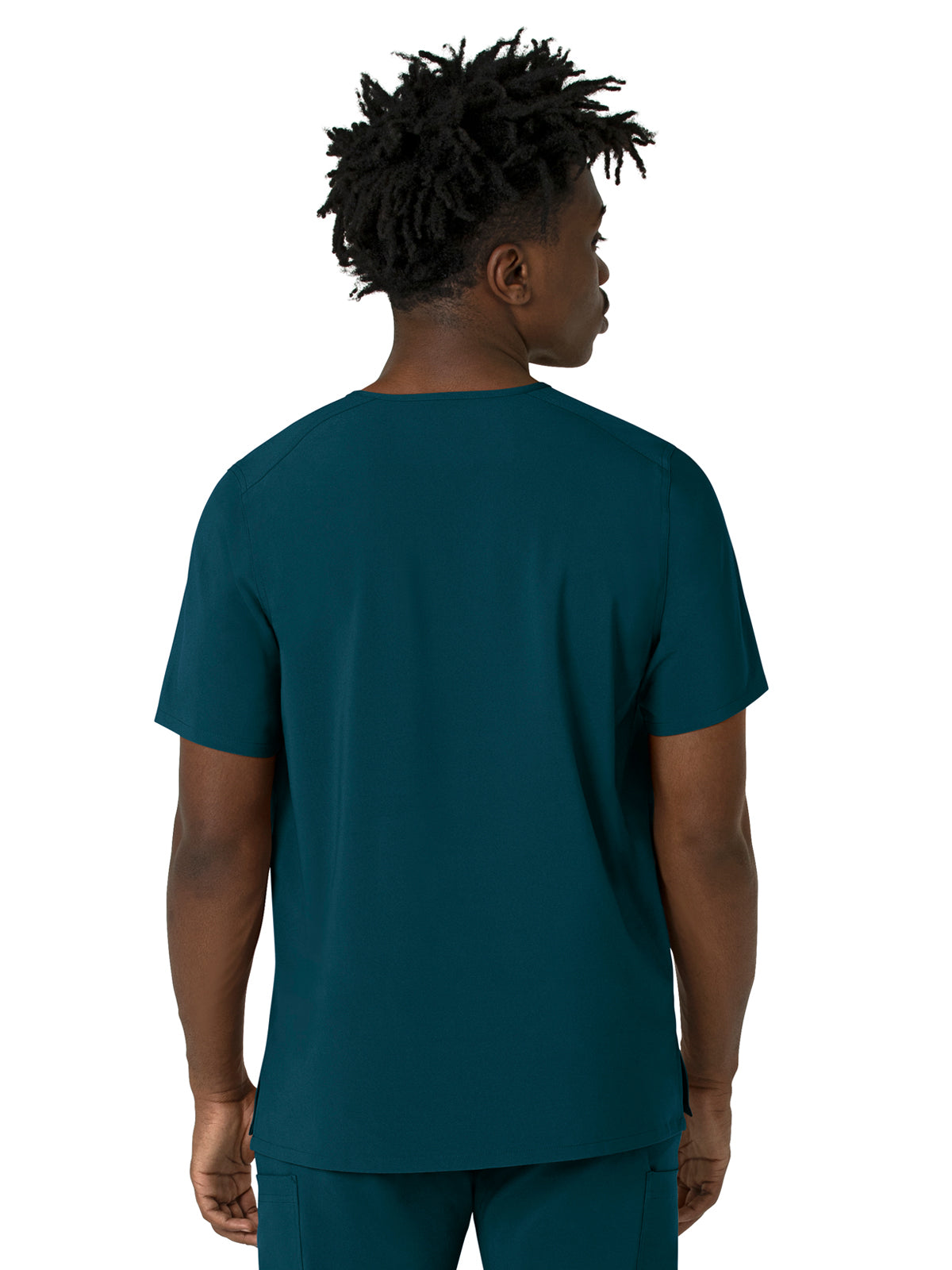 Men's Three-Pocket V-Neck Top