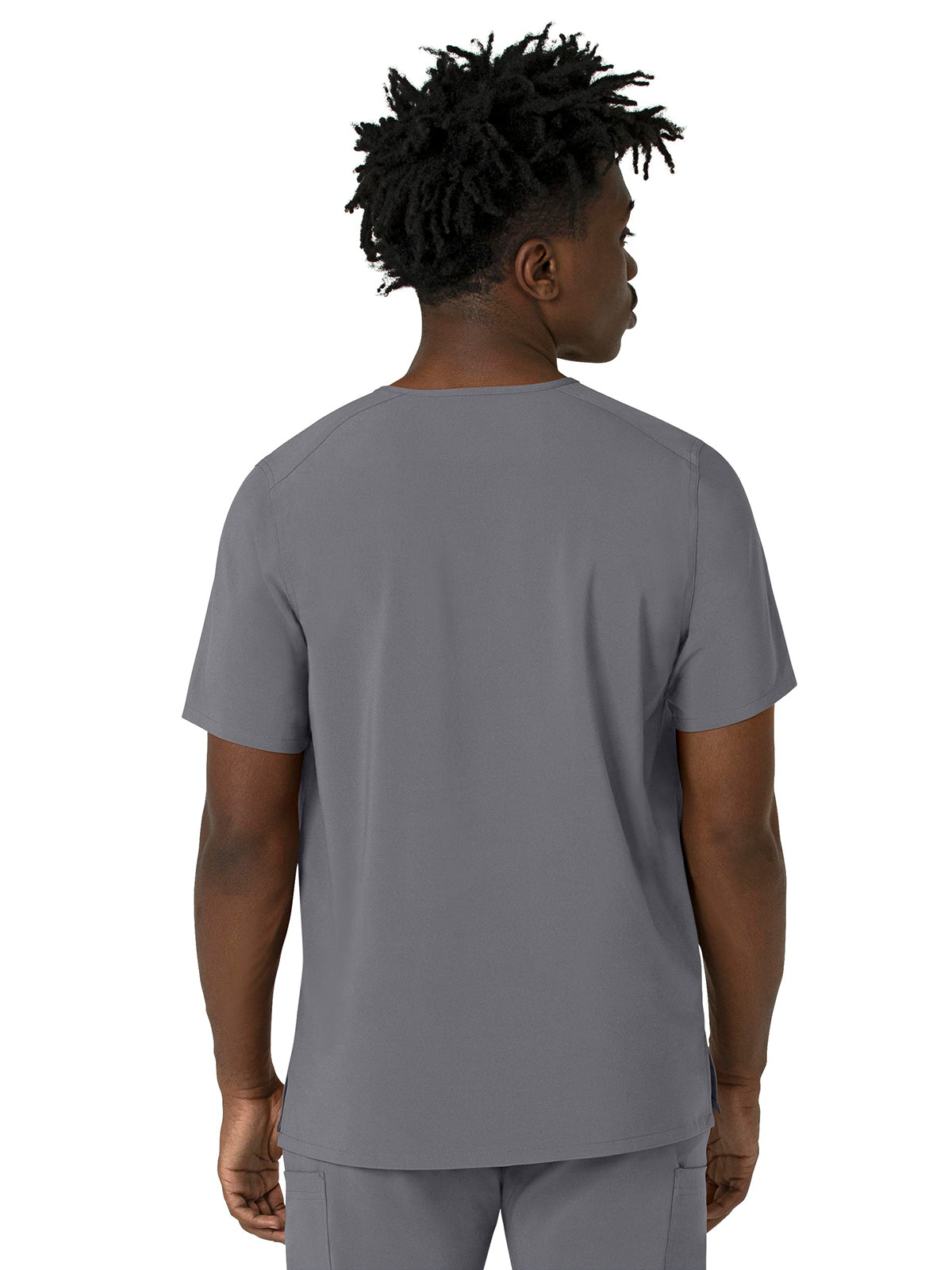 Men's Three-Pocket V-Neck Top