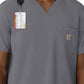 Men's Three-Pocket V-Neck Top