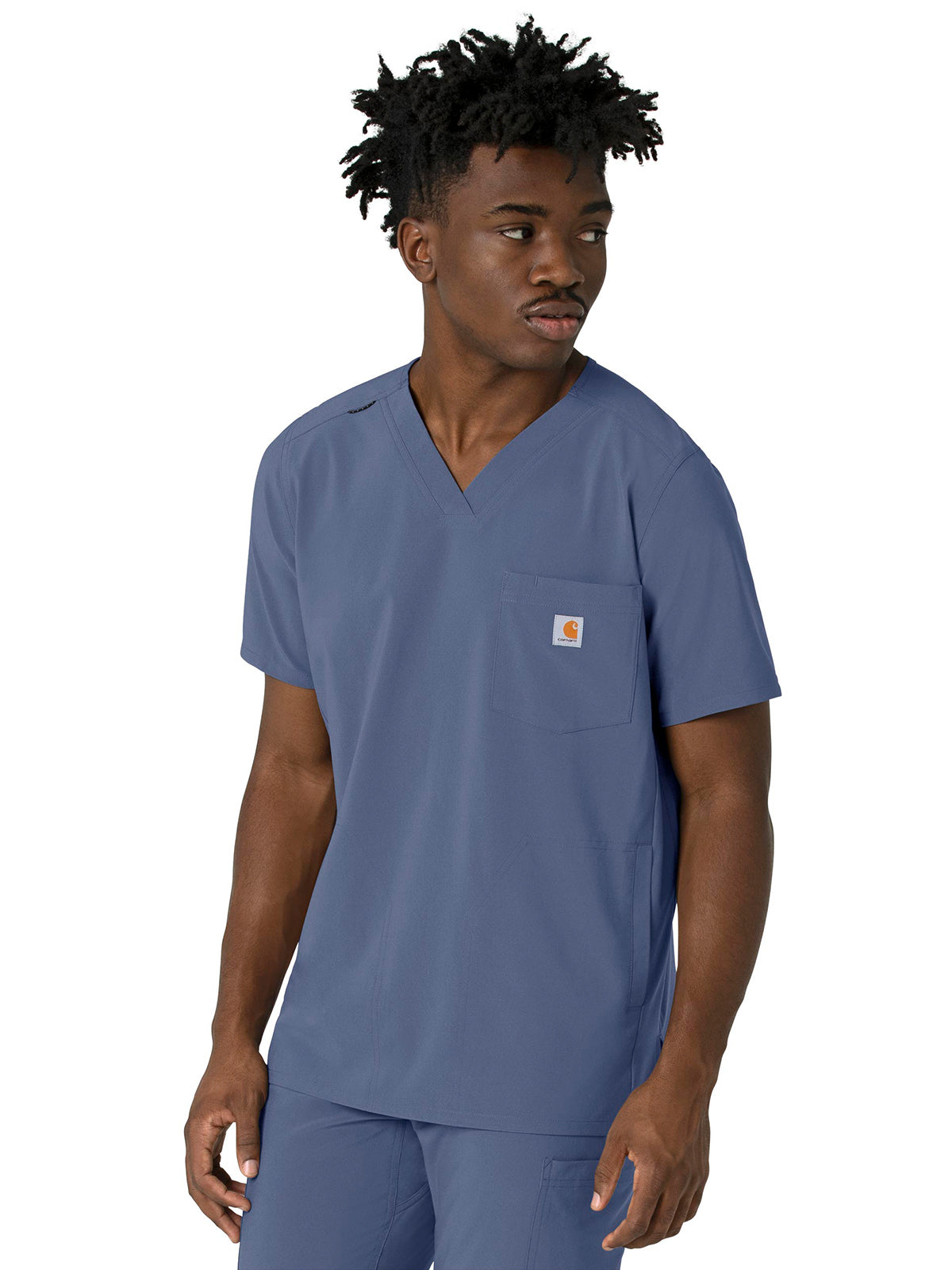 Men's Three-Pocket V-Neck Top