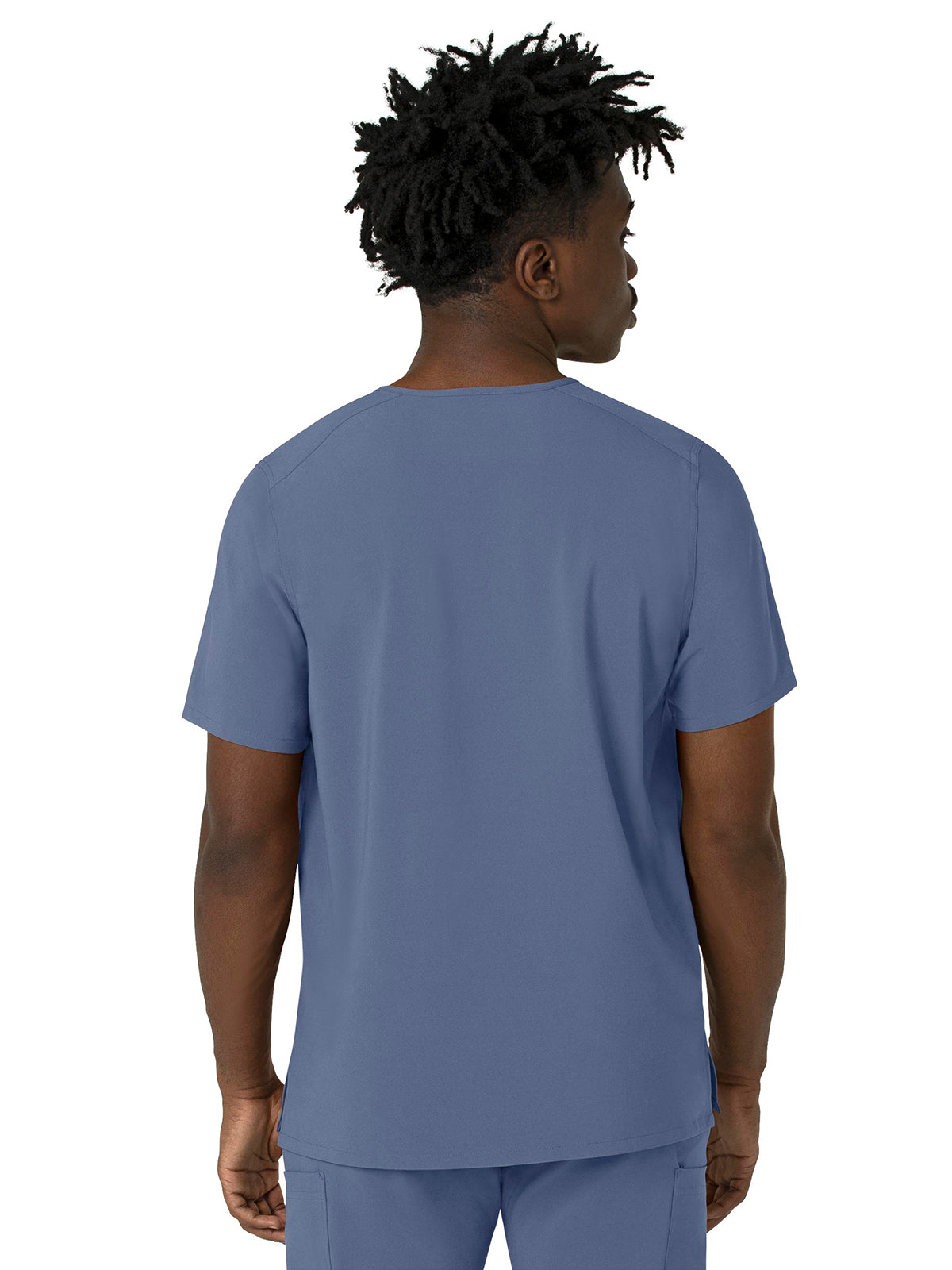 Men's Three-Pocket V-Neck Top