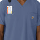 Men's Three-Pocket V-Neck Top