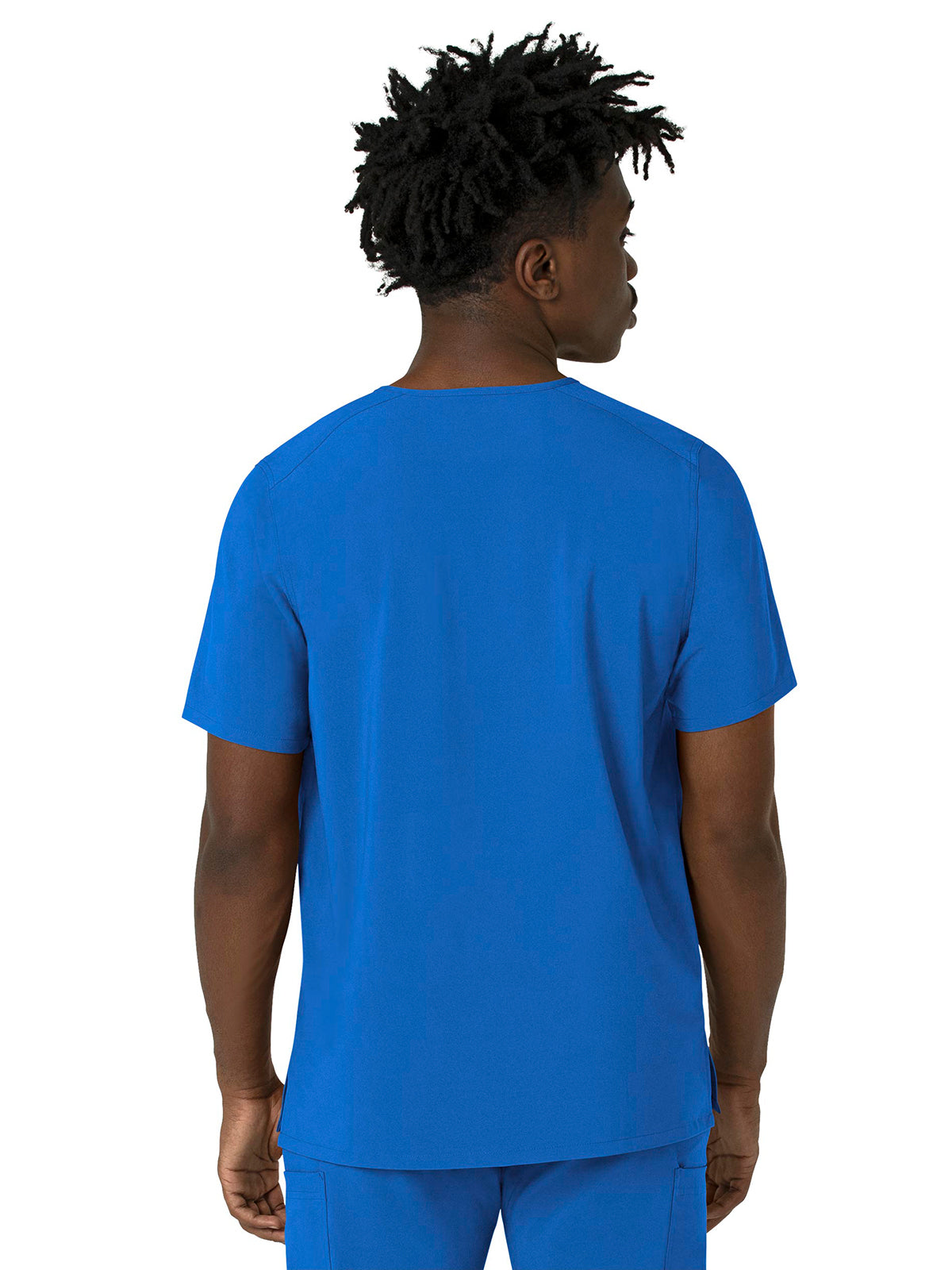 Men's Three-Pocket V-Neck Top