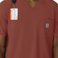 Men's Three-Pocket V-Neck Scrub Top