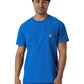 Men's Two-Pocket Crew Neck Scrub Top - C16510 - Royal