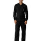 Men's Eleven-Pocket Ripstop Coveral - C22418 - Black