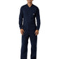 Men's Eleven-Pocket Ripstop Coveral - C22418 - Dark Navy