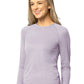Women's Modern Fit Long Sleeve Tee - C31002 - Mica