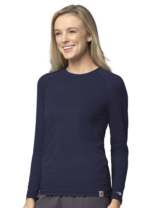 Women's Modern Fit Long Sleeve Tee