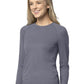Women's Modern Fit Long Sleeve Tee - C31002 - Pewter