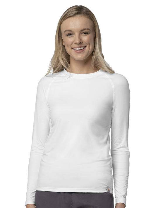 Women's Modern Fit Long Sleeve Tee