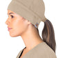Unisex Modern Fit Scrub Cap Beanie - C40013 - Khaki