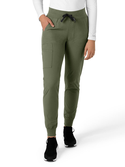 Women's Seven-Pocket Modern Fit Jogger Pant