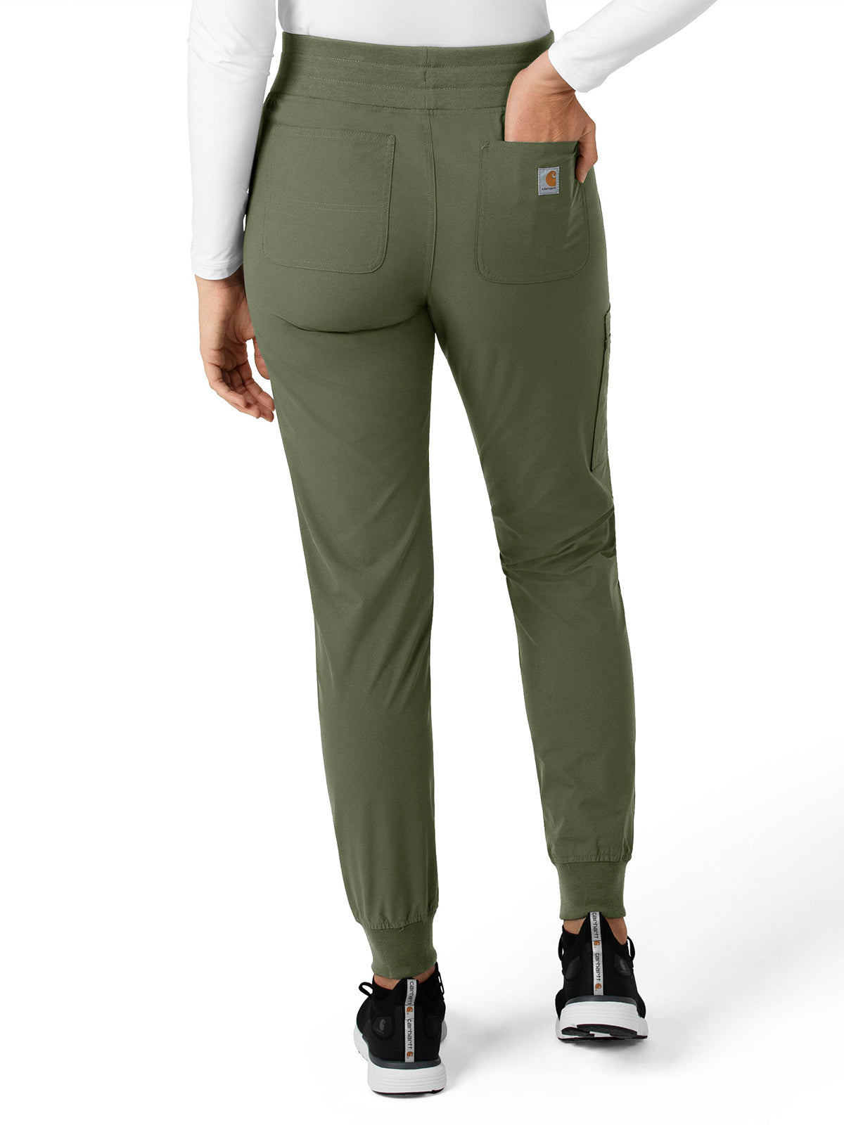 Women's Seven-Pocket Modern Fit Jogger Pant