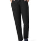 Women's Nine-Pocket Modern Fit Straight Leg Pant - C51213 - Black