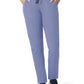 Women's Nine-Pocket Modern Fit Straight Leg Pant - C51213 - Ceil Blue