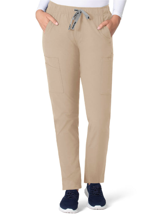 Women's Nine-Pocket Modern Fit Straight Leg Pant