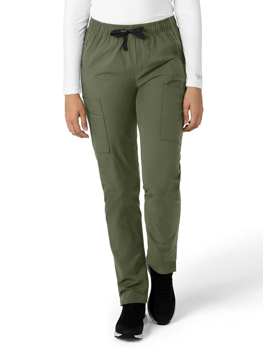 Women's Nine-Pocket Modern Fit Straight Leg Pant