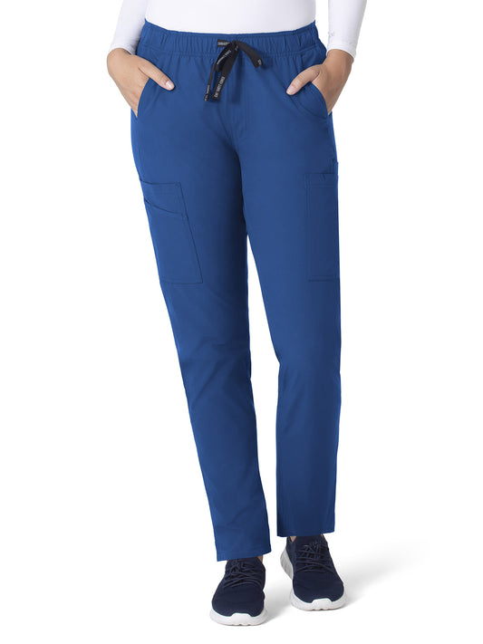 Women's Nine-Pocket Modern Fit Straight Leg Pant