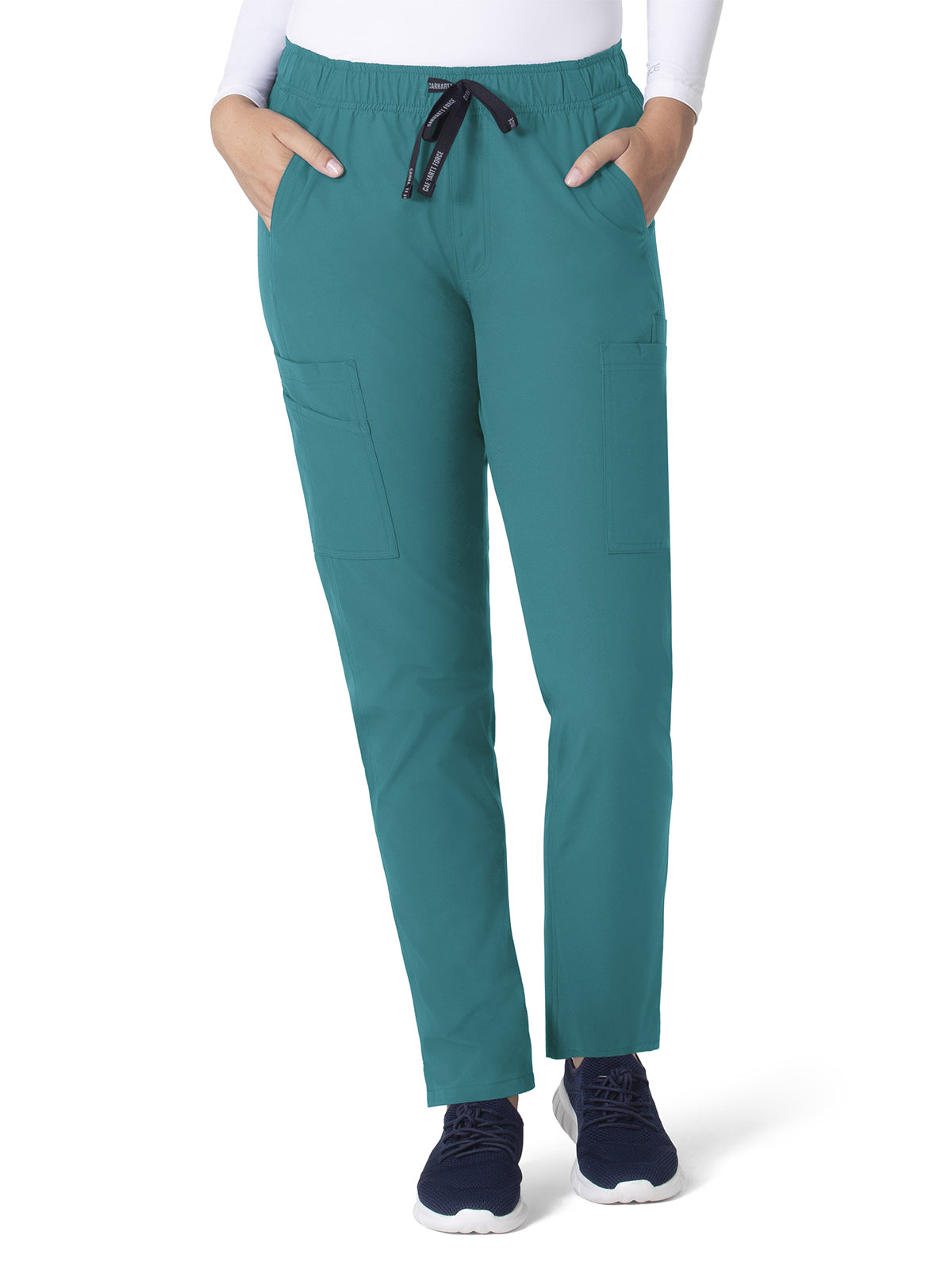 Women's Nine-Pocket Modern Fit Straight Leg Pant