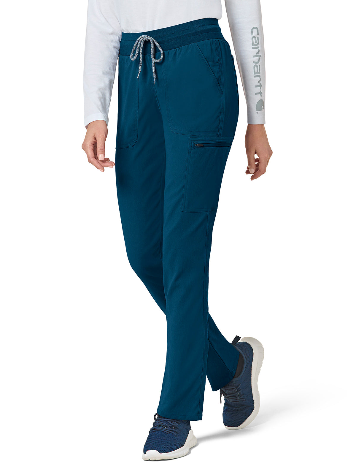 Women's Eight-Pocket Slim Leg Pant