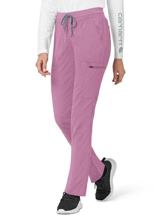 Women's Eight-Pocket Slim Leg Pant