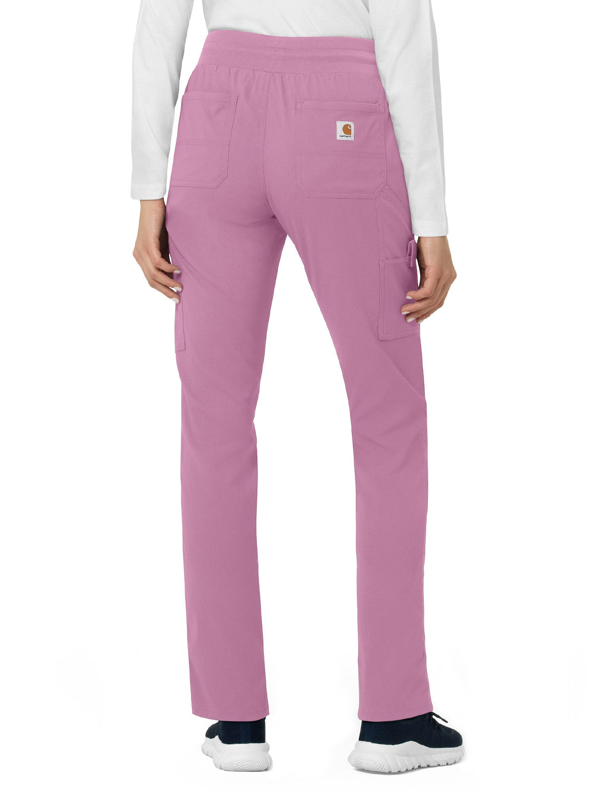 Women's Eight-Pocket Slim Leg Pant