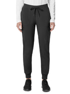 Women's Eight-Pocket Cargo Pant - C53110 - Black