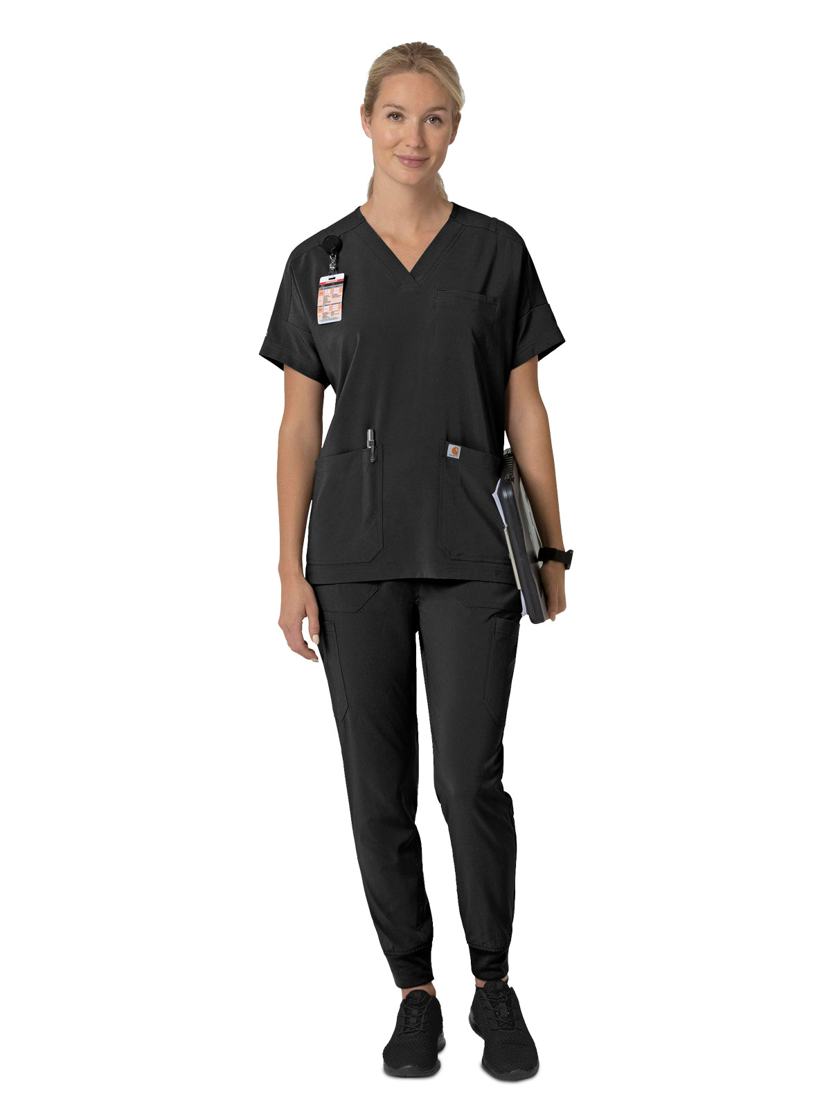 Women's Eight-Pocket Cargo Scrub Pant