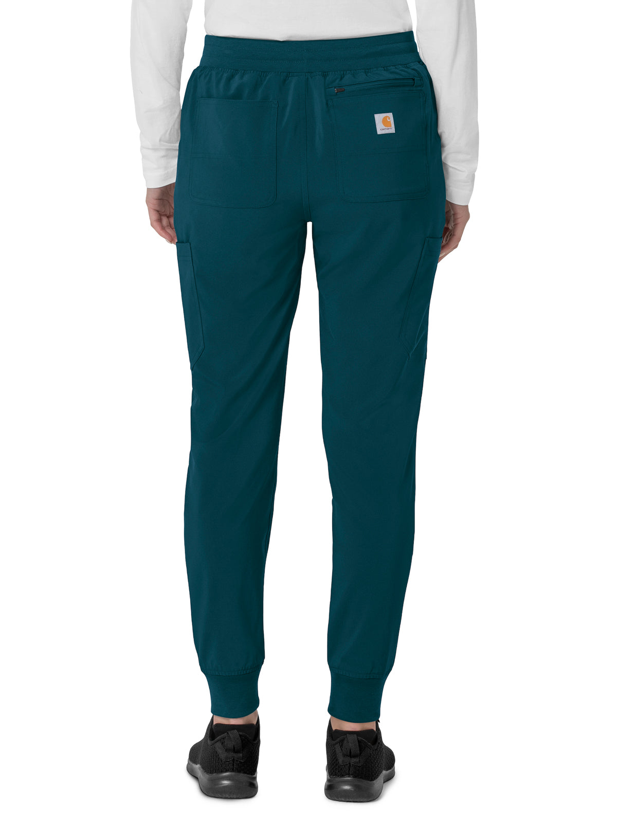 Women's Eight-Pocket Cargo Scrub Pant