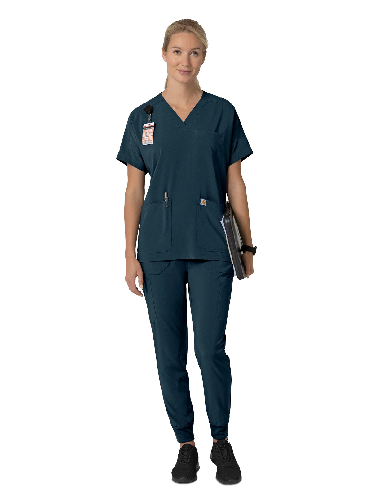 Women's Eight-Pocket Cargo Scrub Pant