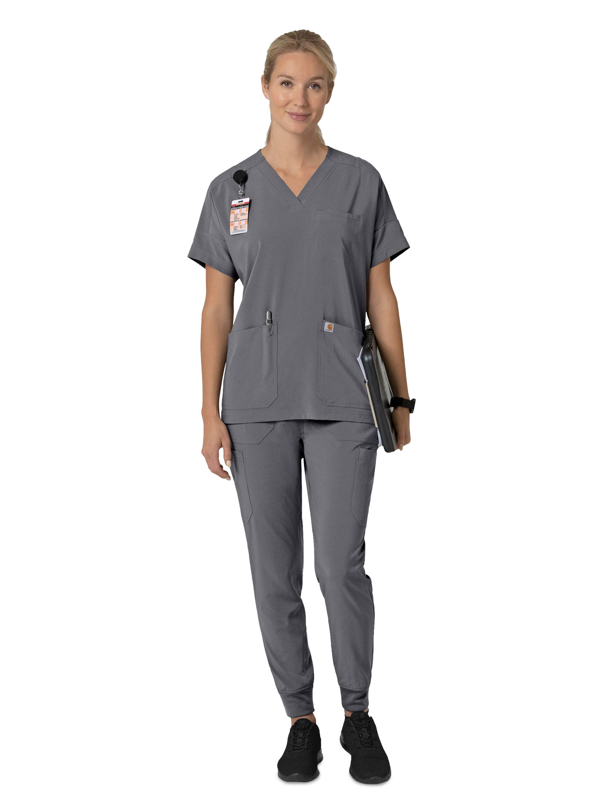 Women's Eight-Pocket Cargo Scrub Pant