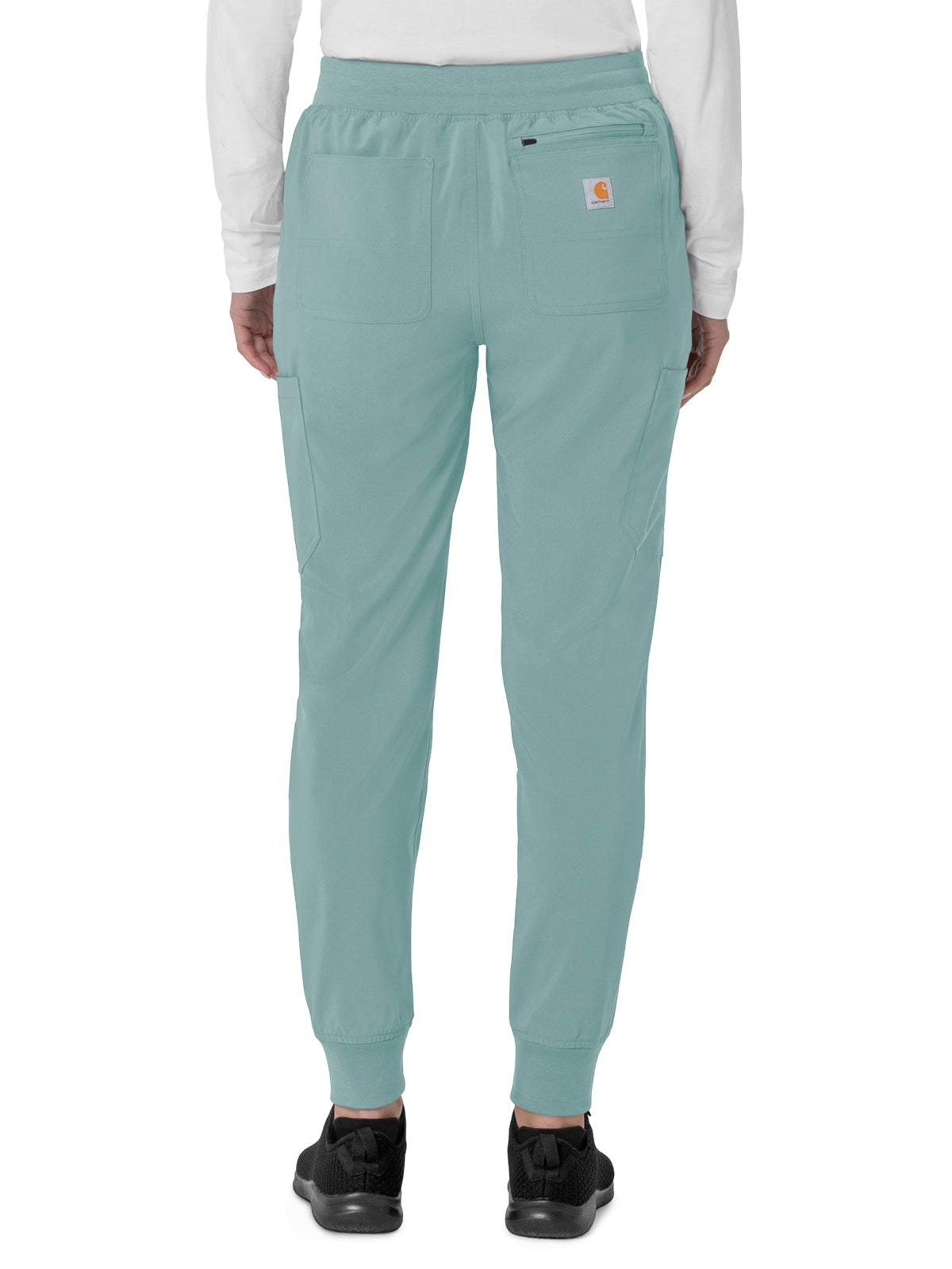 Women's Eight-Pocket Cargo Scrub Pant