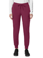 Women's Eight-Pocket Cargo Pant - C53110 - Wine
