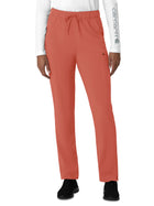 Women's Seven-Pocket Straight Leg Pant - C53210 - Dusty Cedar