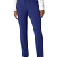 Women's Seven-Pocket Straight Leg Pant - C53210 - Galaxy Blue