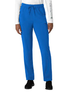 Women's Seven-Pocket Straight Leg Pant - C53210 - Royal