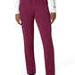 Women's Seven-Pocket Straight Leg Pant - C53210 - Wine