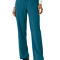 Women's Six-Pocket Boot Cut Pant - C53310 - Caribbean Blue